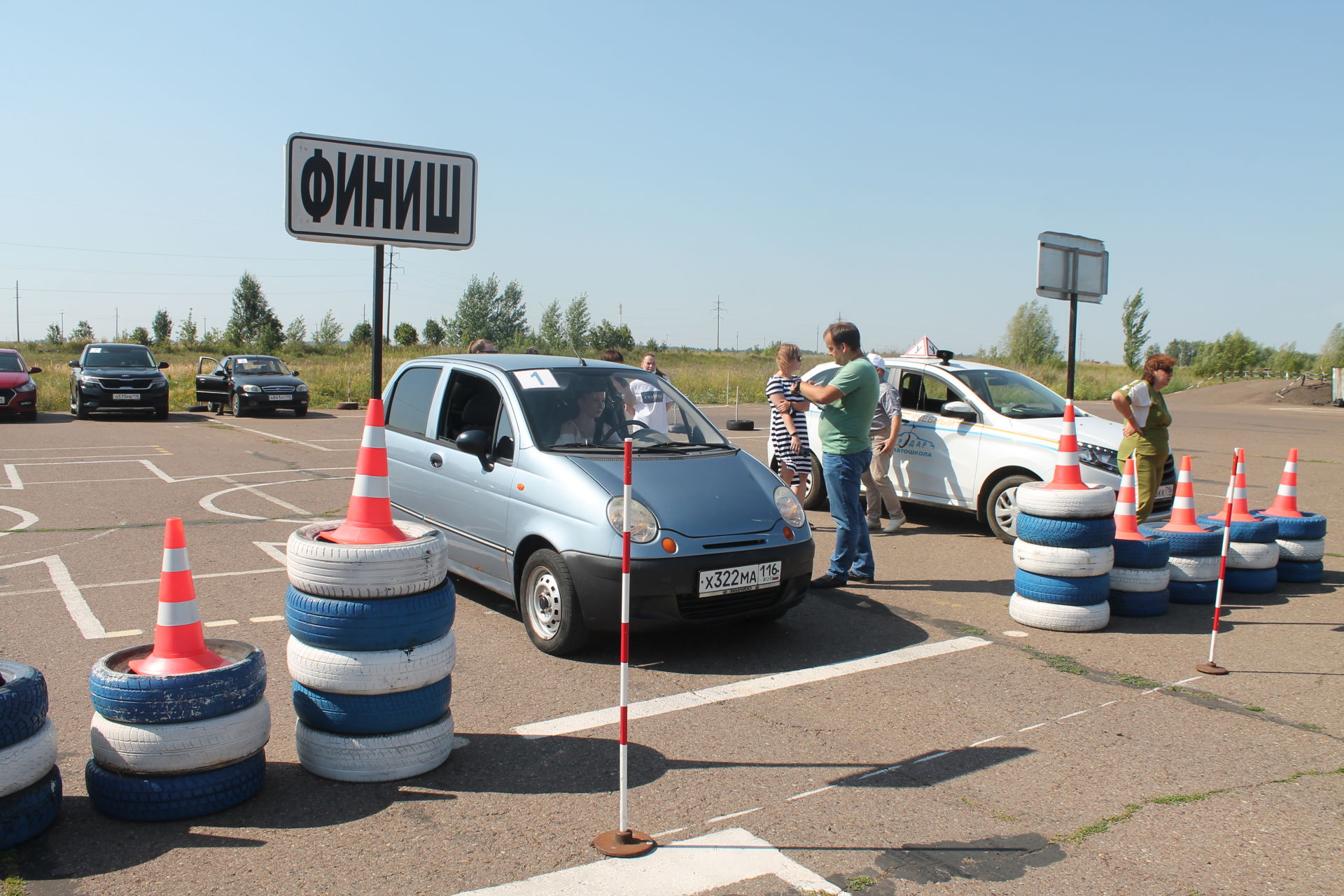 Чистополка стала второй на зональном этапе конкурса «Автоледи»