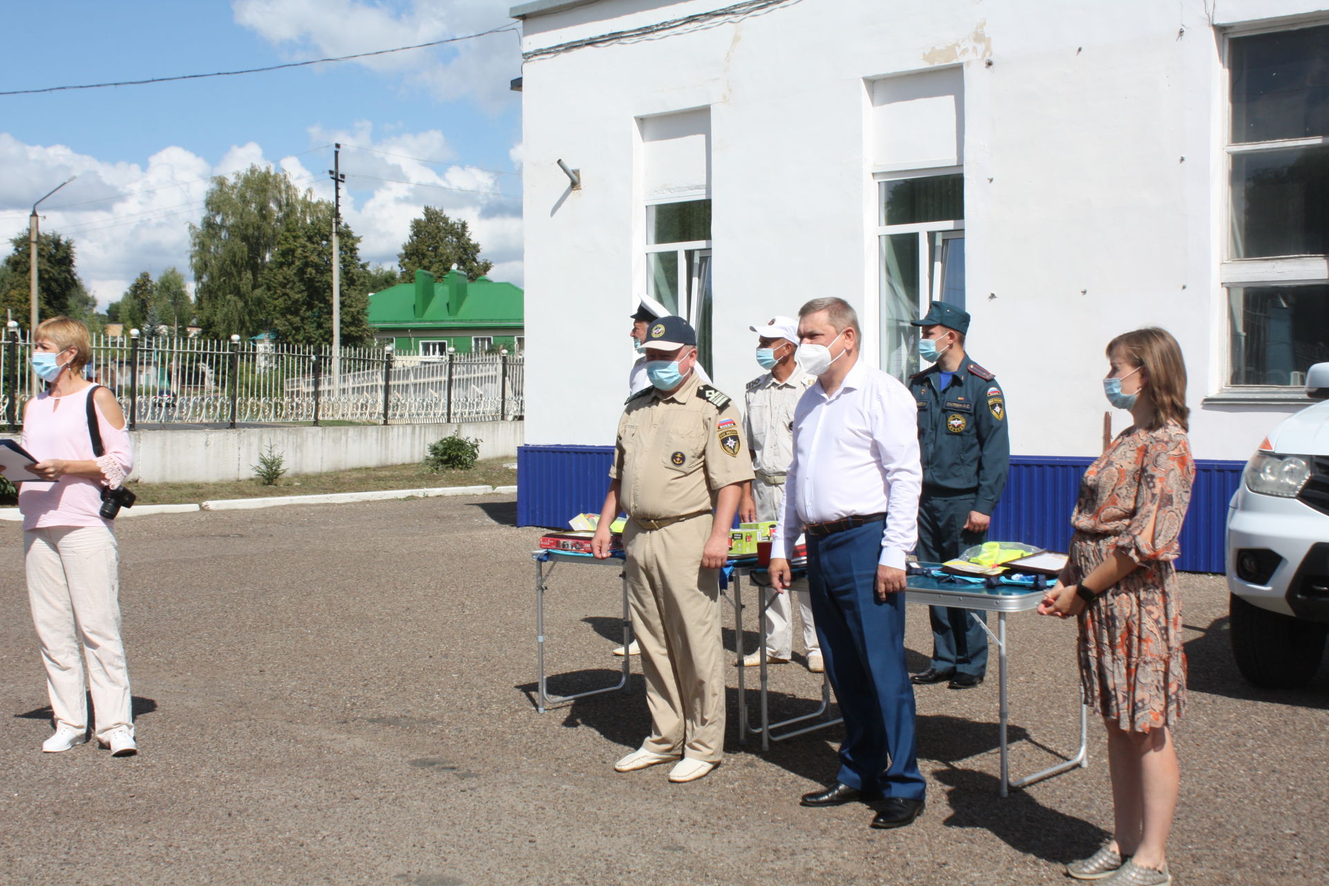 В Чистополе состоялось награждение победителей конкурса «Мой безопасный отдых на воде»