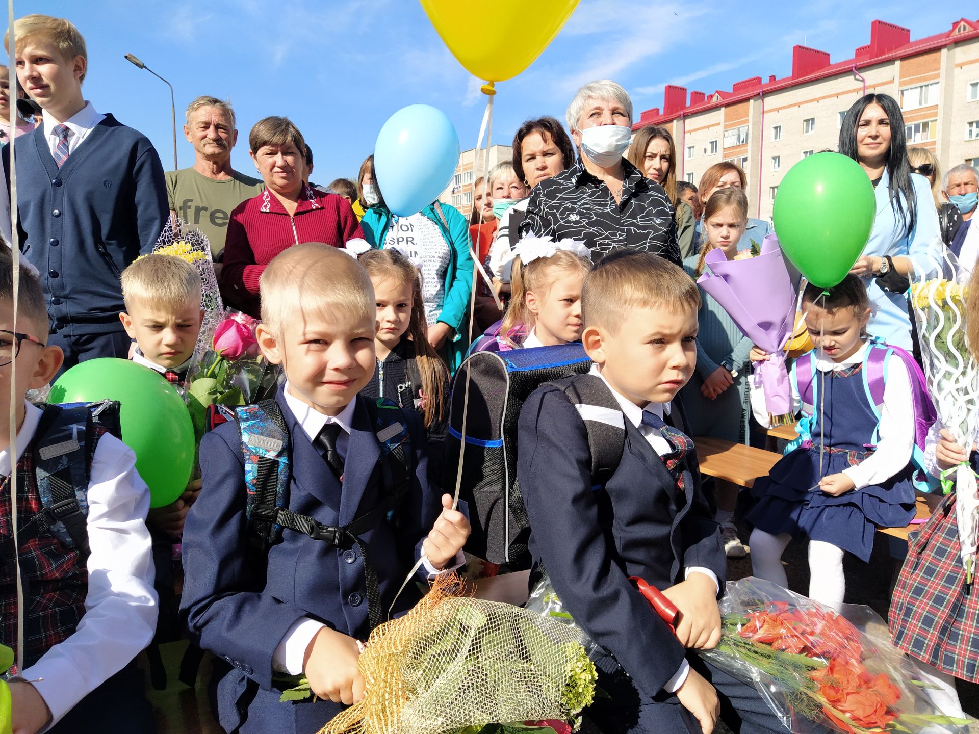 В Чистопольской гимназии №3 в первый класс пошли 110 детей