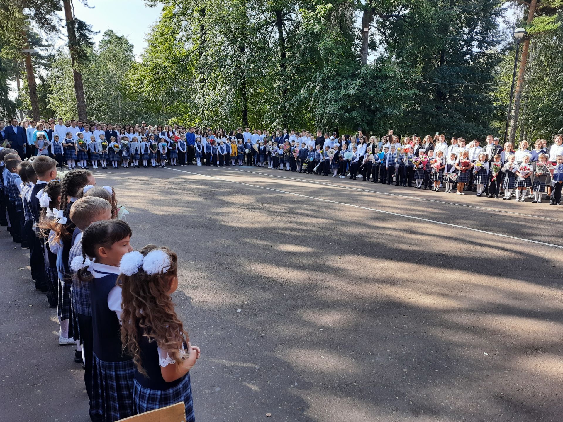 В Чистополе в школе №1 первоклашками стали 87 детей