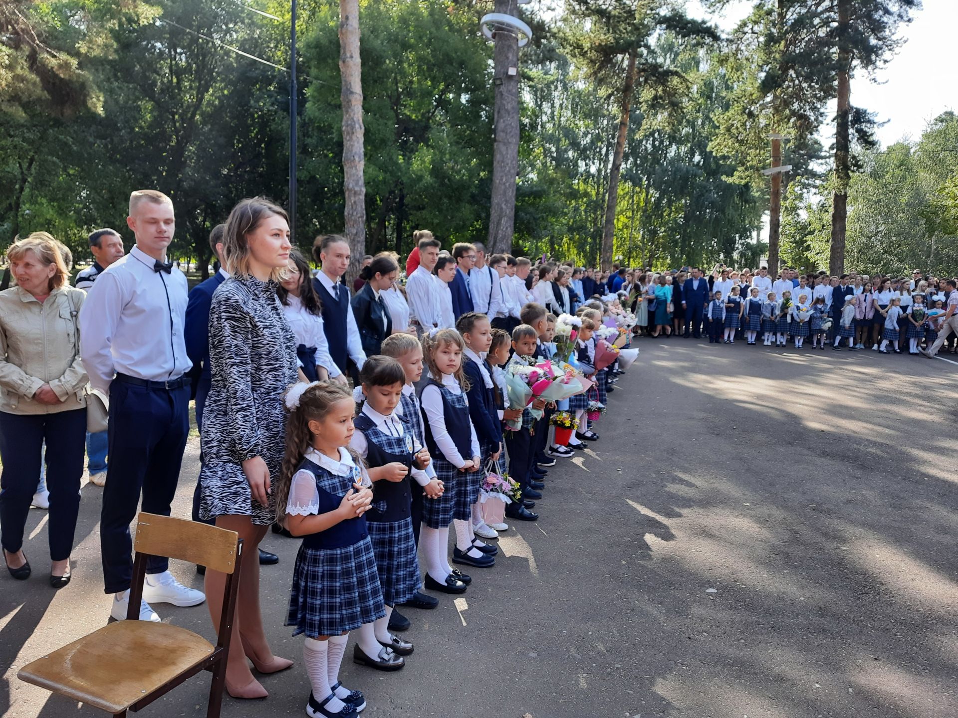 В Чистополе в школе №1 первоклашками стали 87 детей