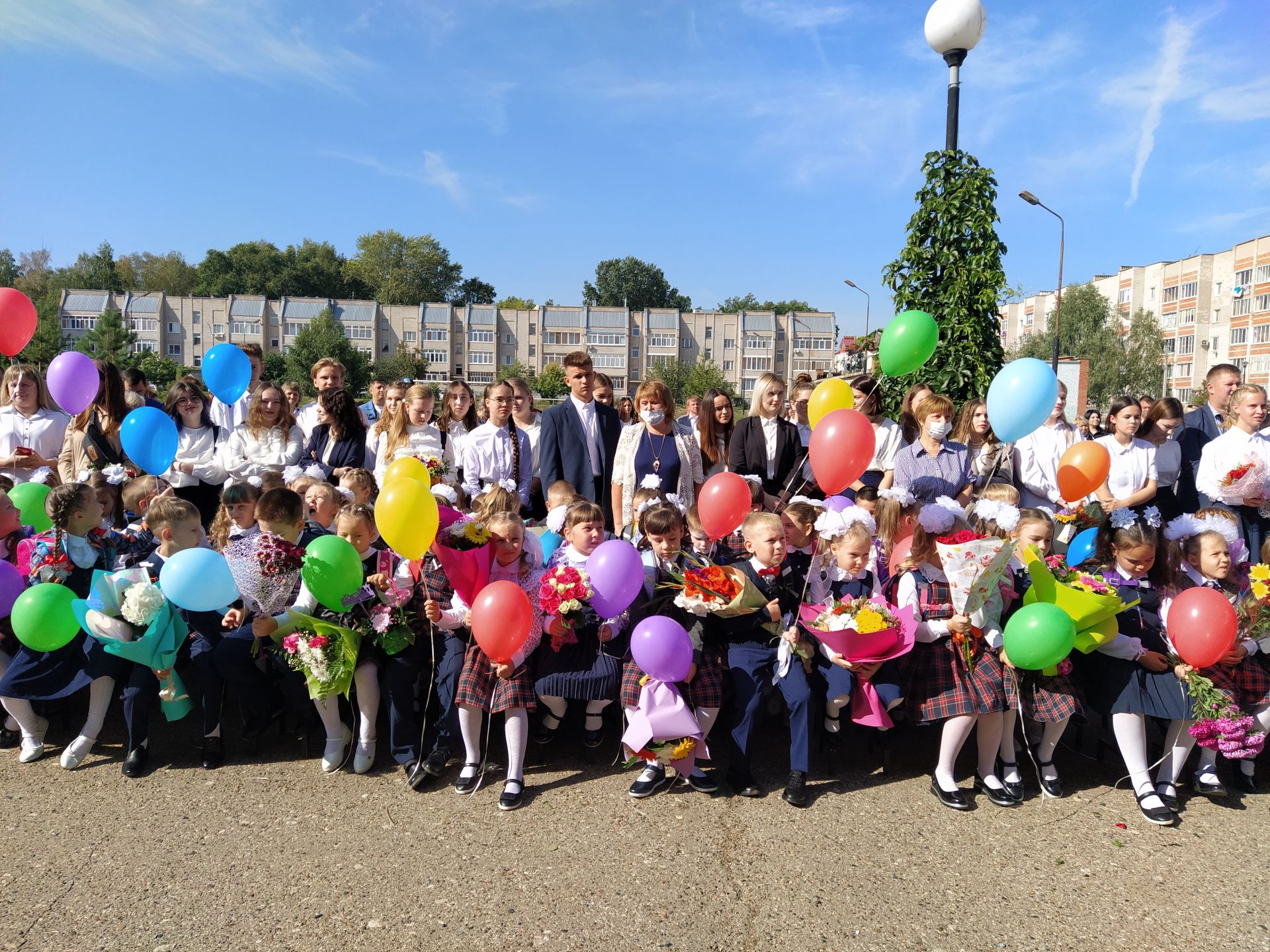 В Чистопольской гимназии №3 в первый класс пошли 110 детей