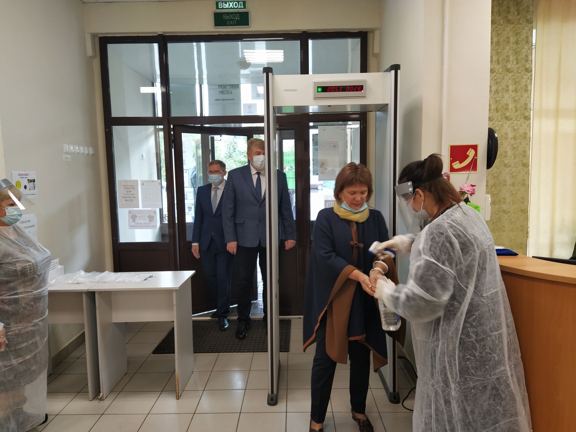 Представители ЦИК РТ оценили готовность избирательных участков в Чистополе
