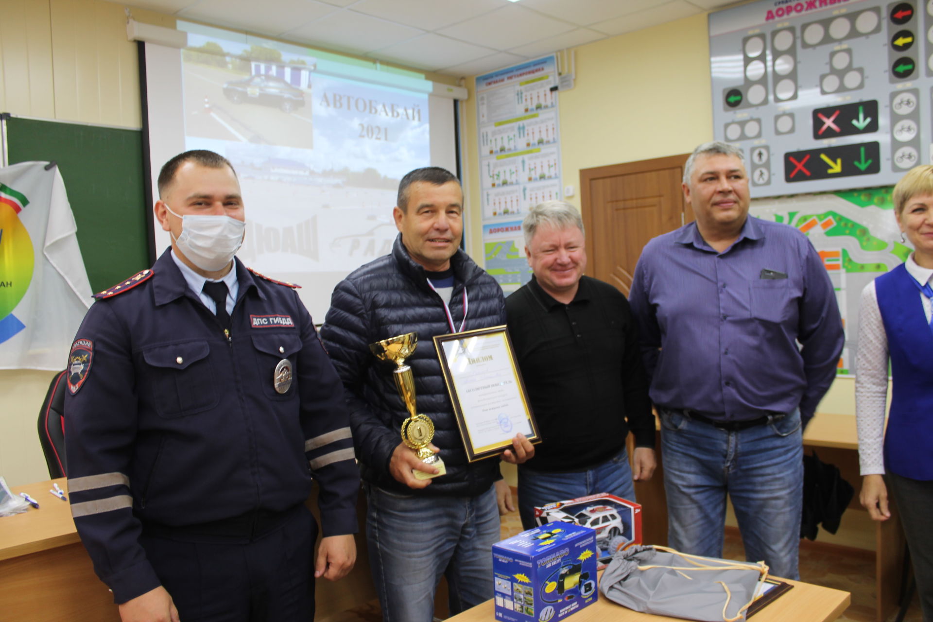 В Чистополе абсолютным победителем конкурса «Автобабай» стал Алексей Еремеев