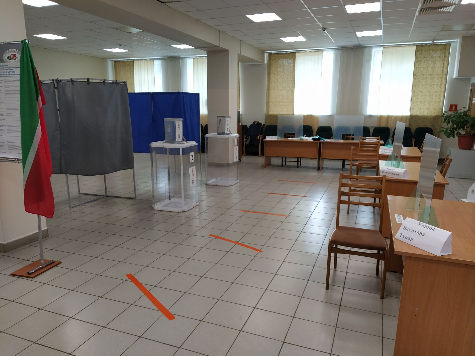 Представители ЦИК РТ оценили готовность избирательных участков в Чистополе