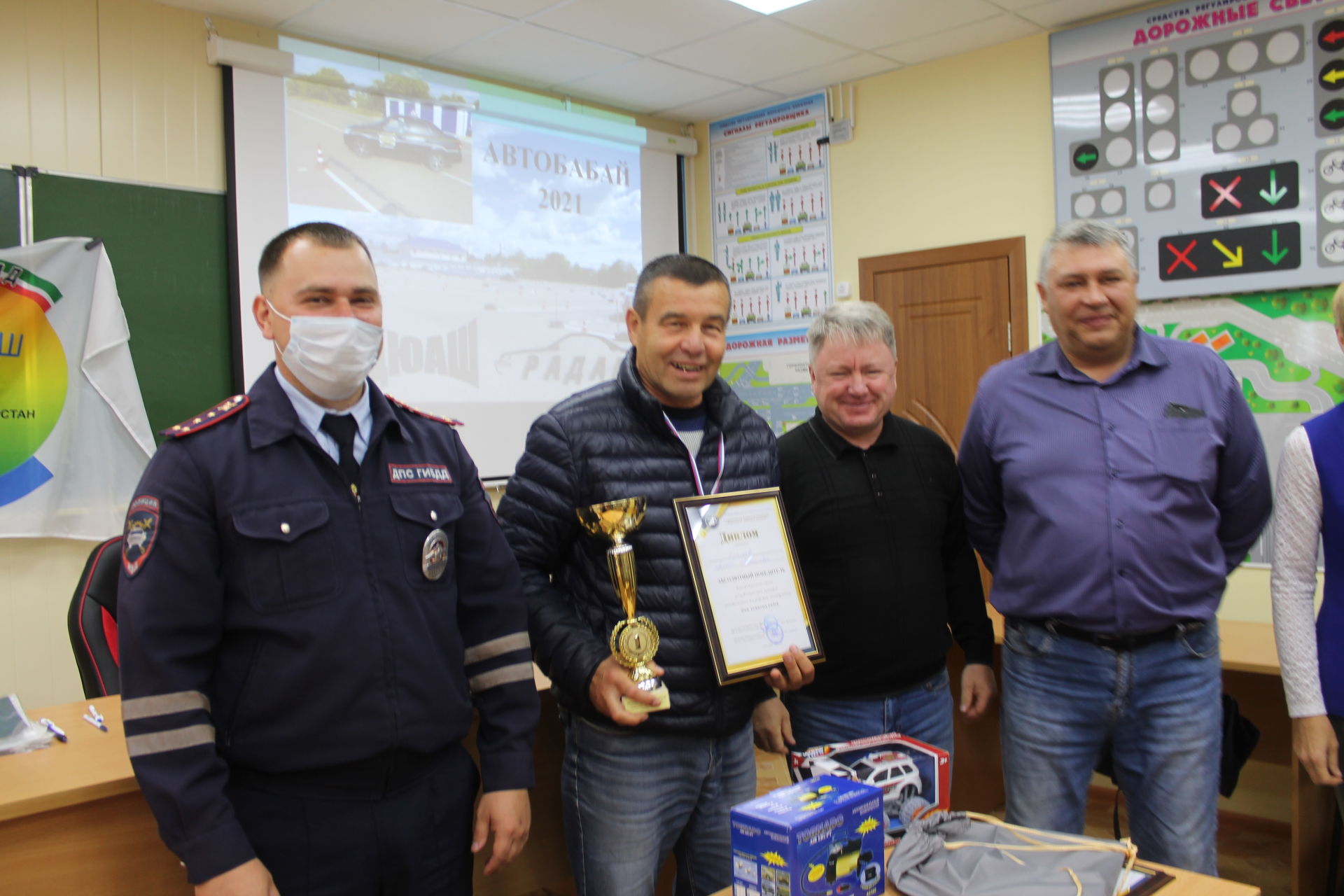В Чистополе абсолютным победителем конкурса «Автобабай» стал Алексей Еремеев