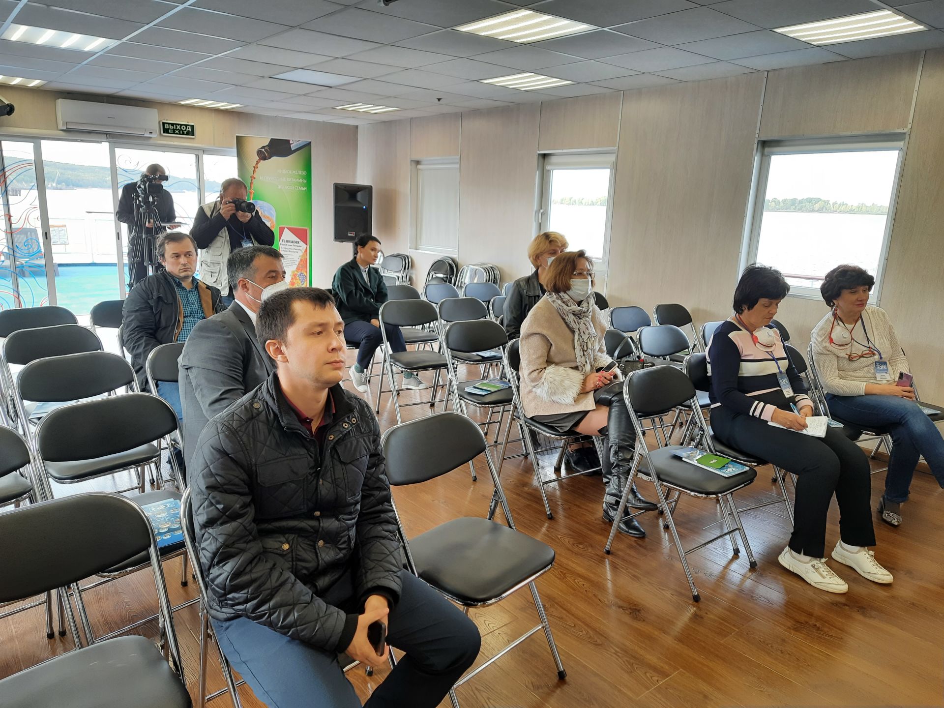 Врачи из семи федеральных клиник провели бесплатный прием жителей Чистополя