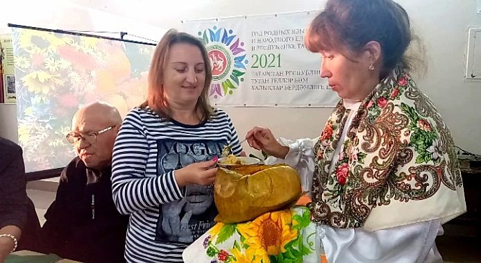 В чистопольском селе организовали традиционный «Тыквенник»