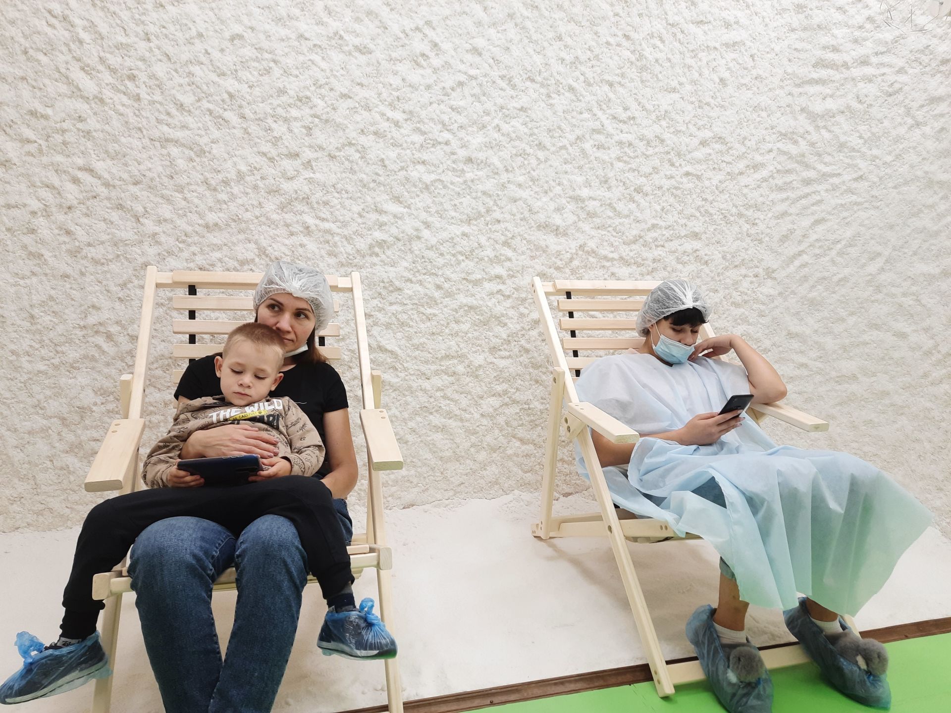 В Чистопольской детской поликлинике открылась соляная комната