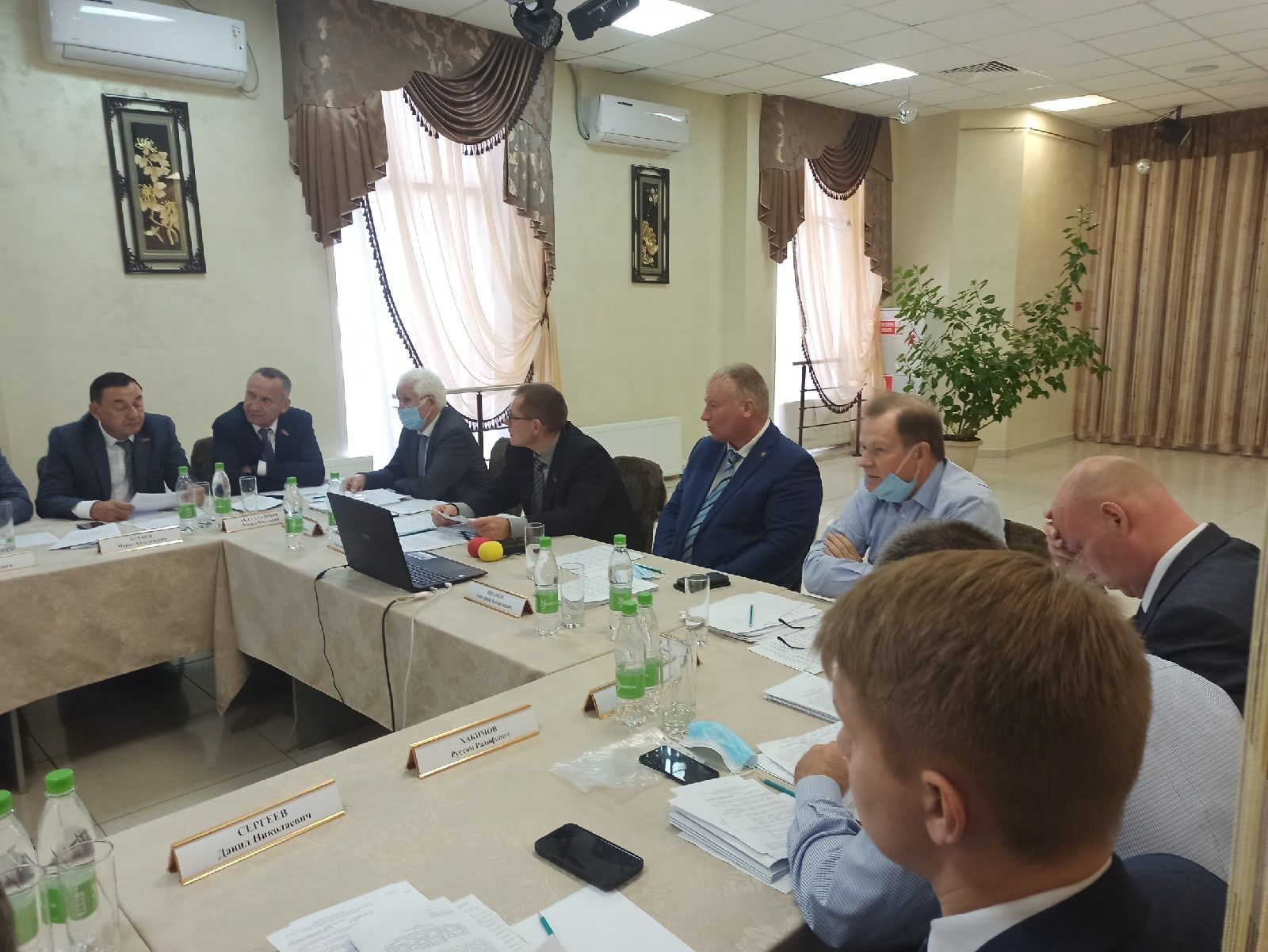 На заседании татарстанского Комитета по жилищной политике и инфраструктурному развитию говорили о благоустройстве Чистополя