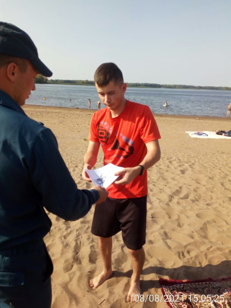 За последние 4 года на водных объектах Чистопольского района погибло 15 человек