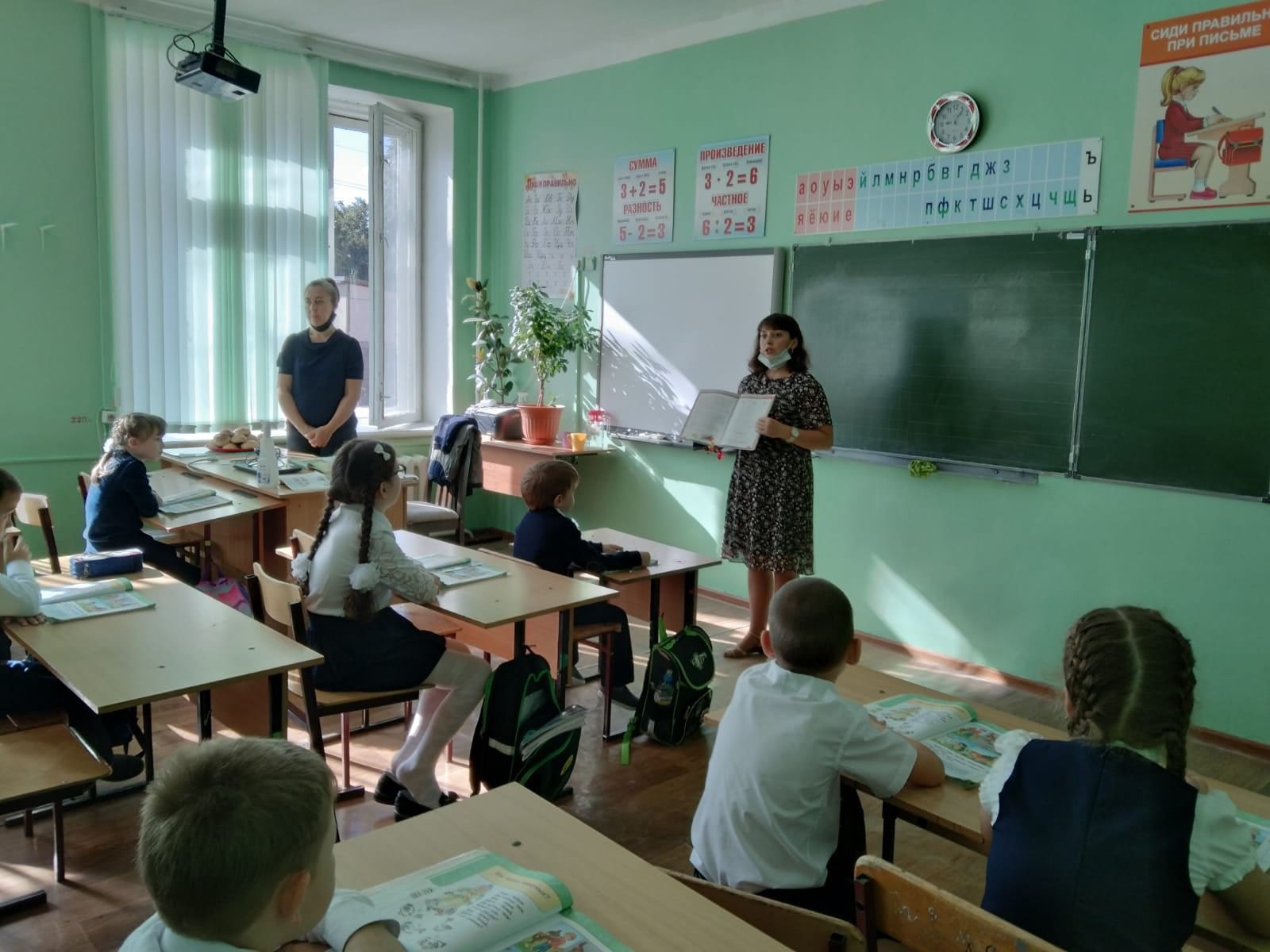 Для чистопольских школьников провели урок культуры