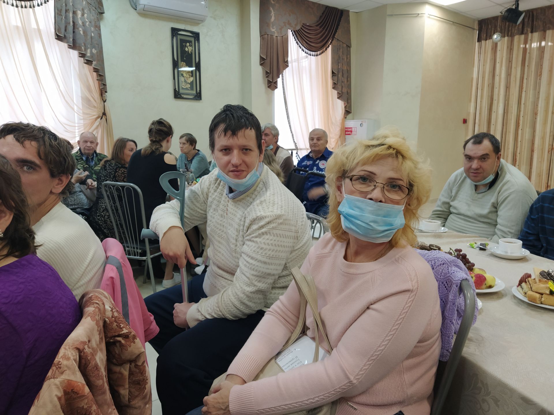 Члены общества инвалидов Чистополя подвели итоги реализации проекта «Сплочение через общение»
