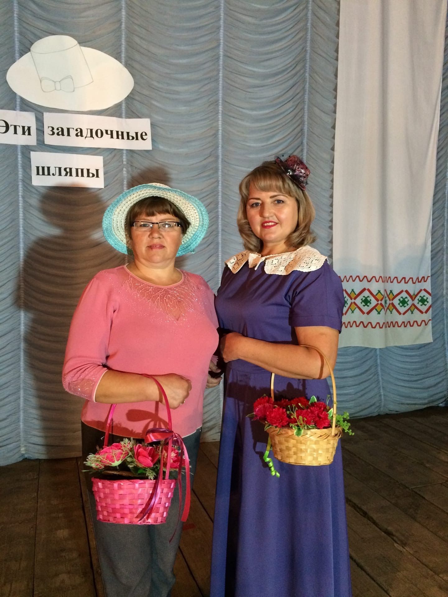 В чистопольском селе состоялся праздник «Эти загадочные шляпы»