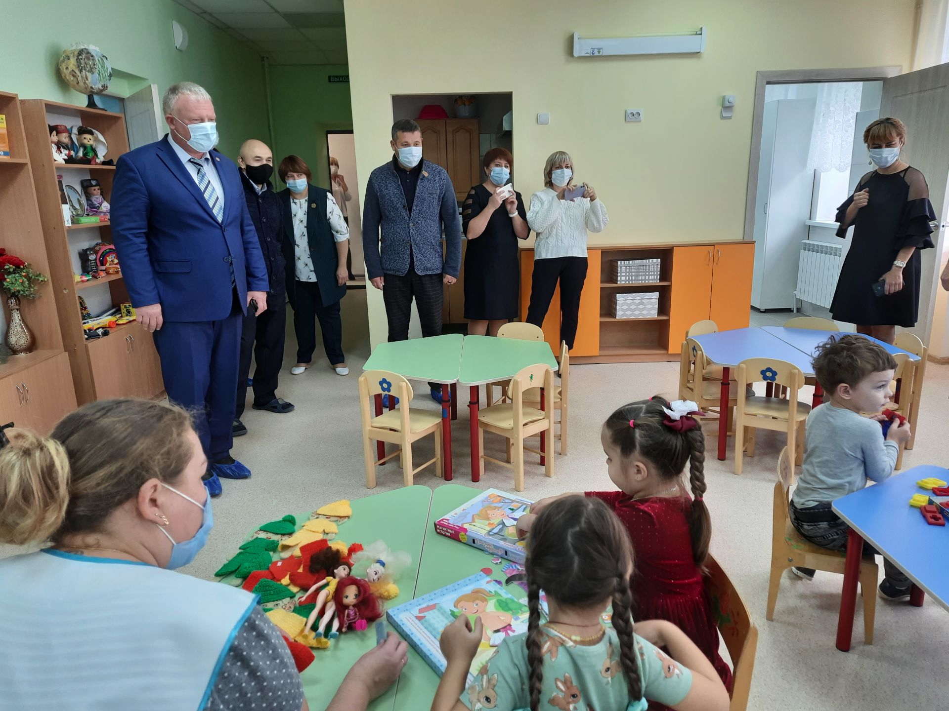 В Чистополе после капремонта открылся детский сад