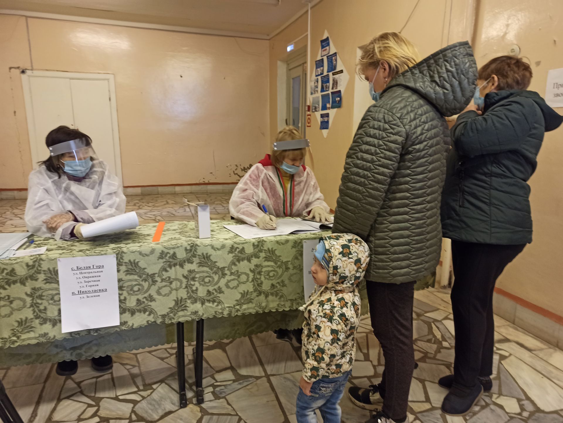 Жители отдаленного села Чистопольского района приняли участие в голосовании