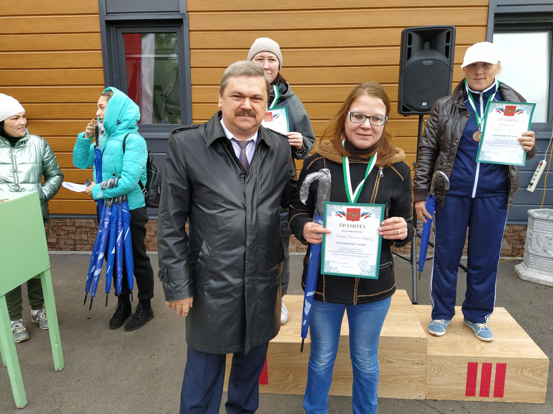 В «Кроссе Татарстана- 2021» приняли участие более 200 чистопольцев