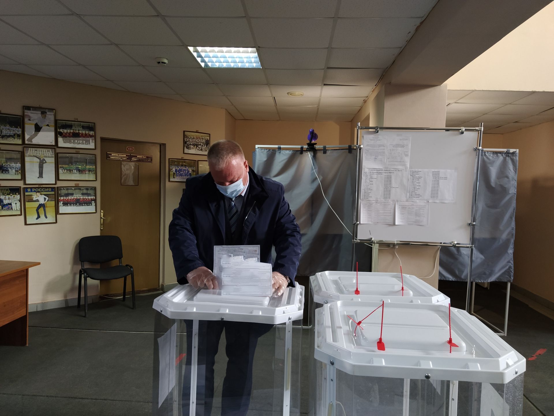 Глава Чистопольского района принял участие в выборах депутатов Госдумы