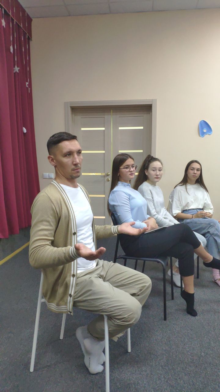 Благодаря грантовому проекту «Сцена возможностей» чистопольская молодежь учится реализовывать свои идеи