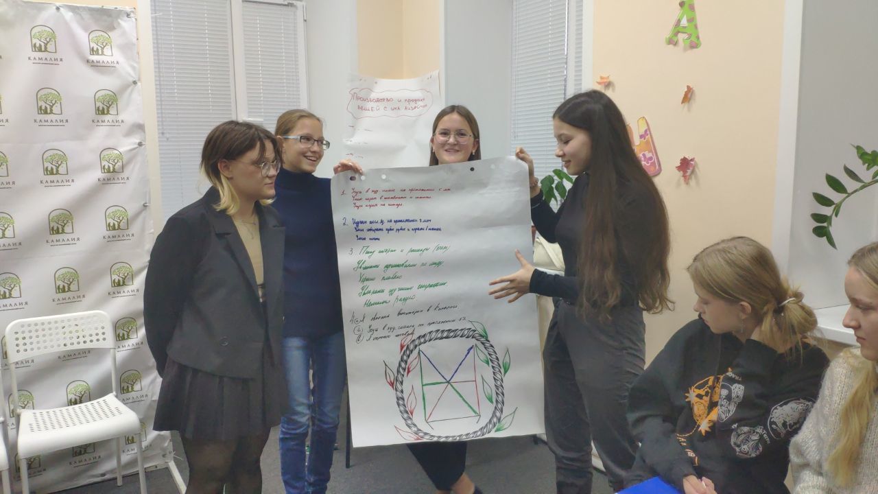 Благодаря грантовому проекту «Сцена возможностей» чистопольская молодежь учится реализовывать свои идеи