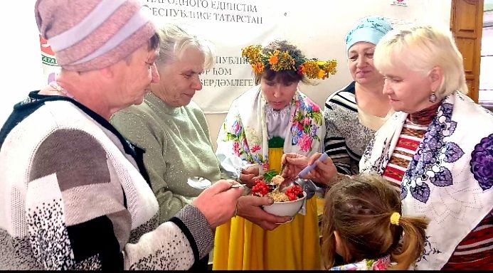 В чистопольском селе проходил праздник «Волшебное лукошко»