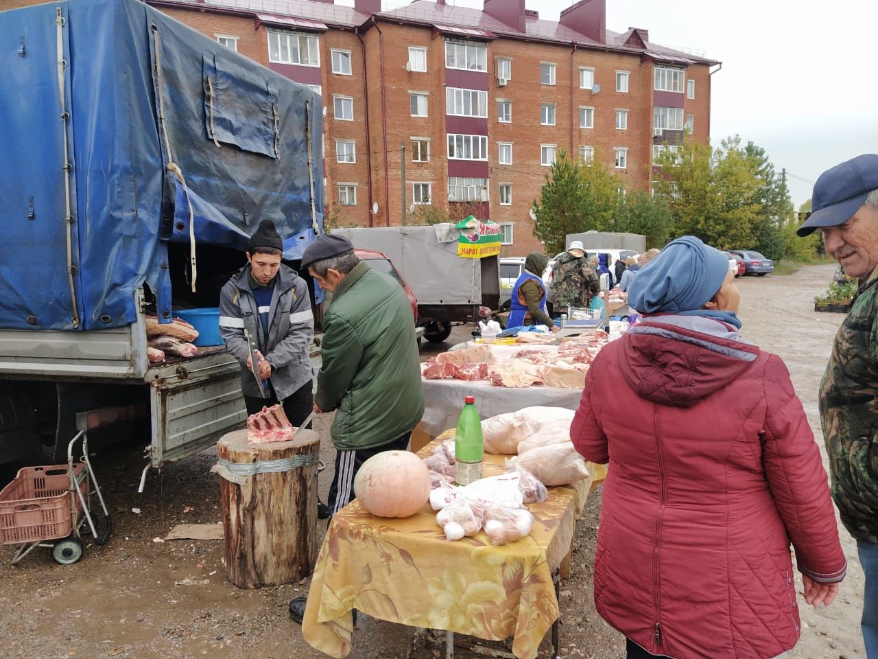 На чистопольских рынках прошли ярмарки