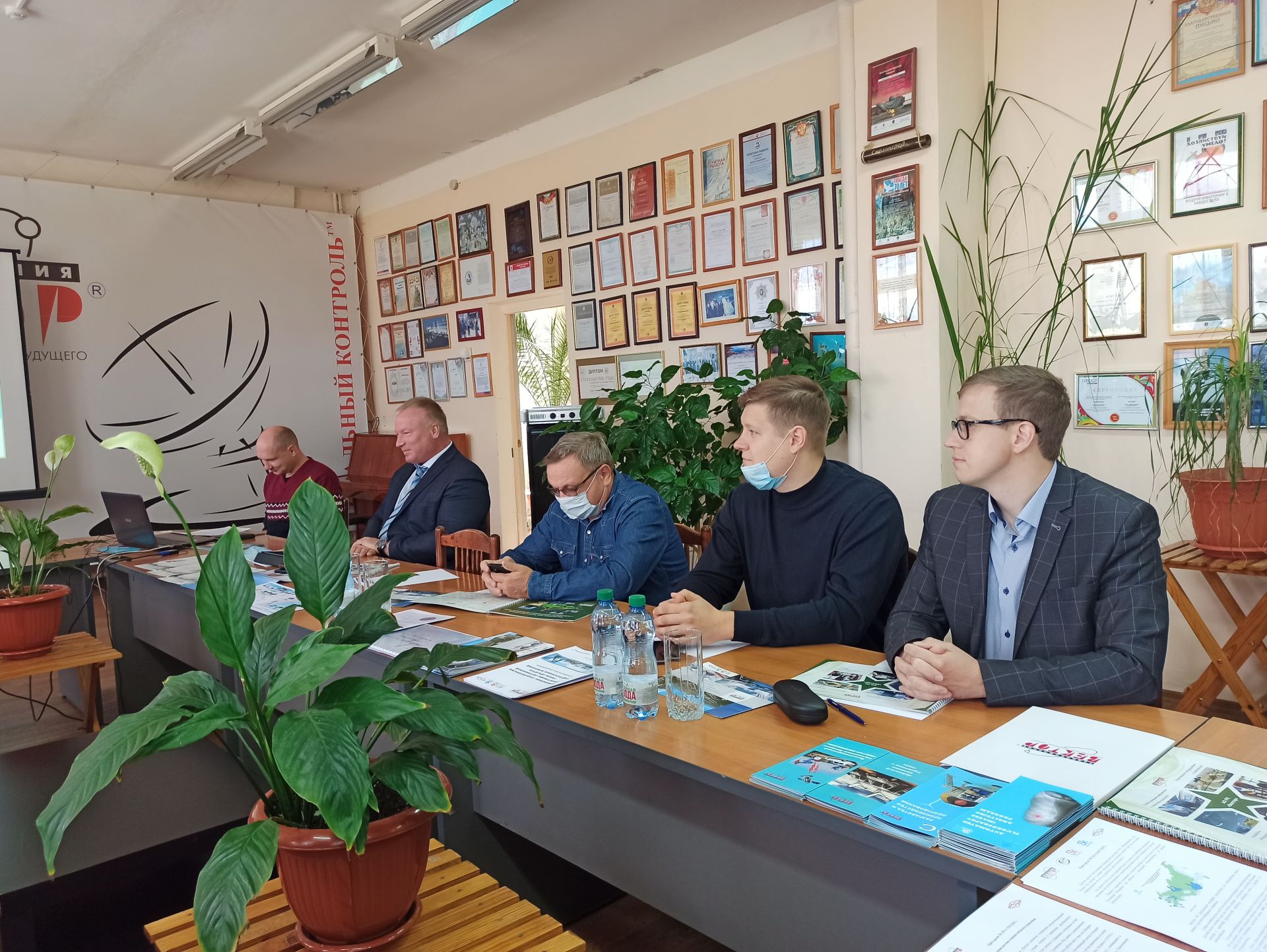 На научно-техническом семинаре в Чистополе обсудили цифровизацию городской среды