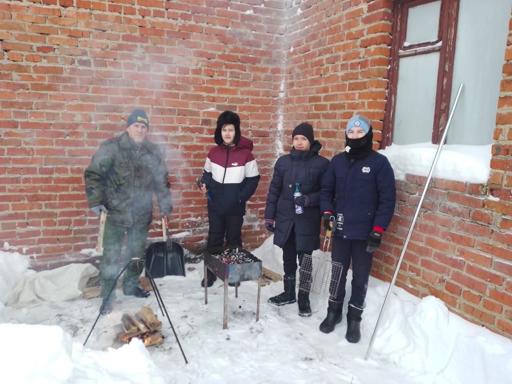 В Чистополе прошел первый зимний туристический слет
