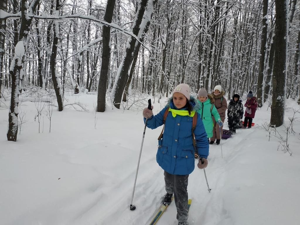 В Чистополе прошел первый зимний туристический слет