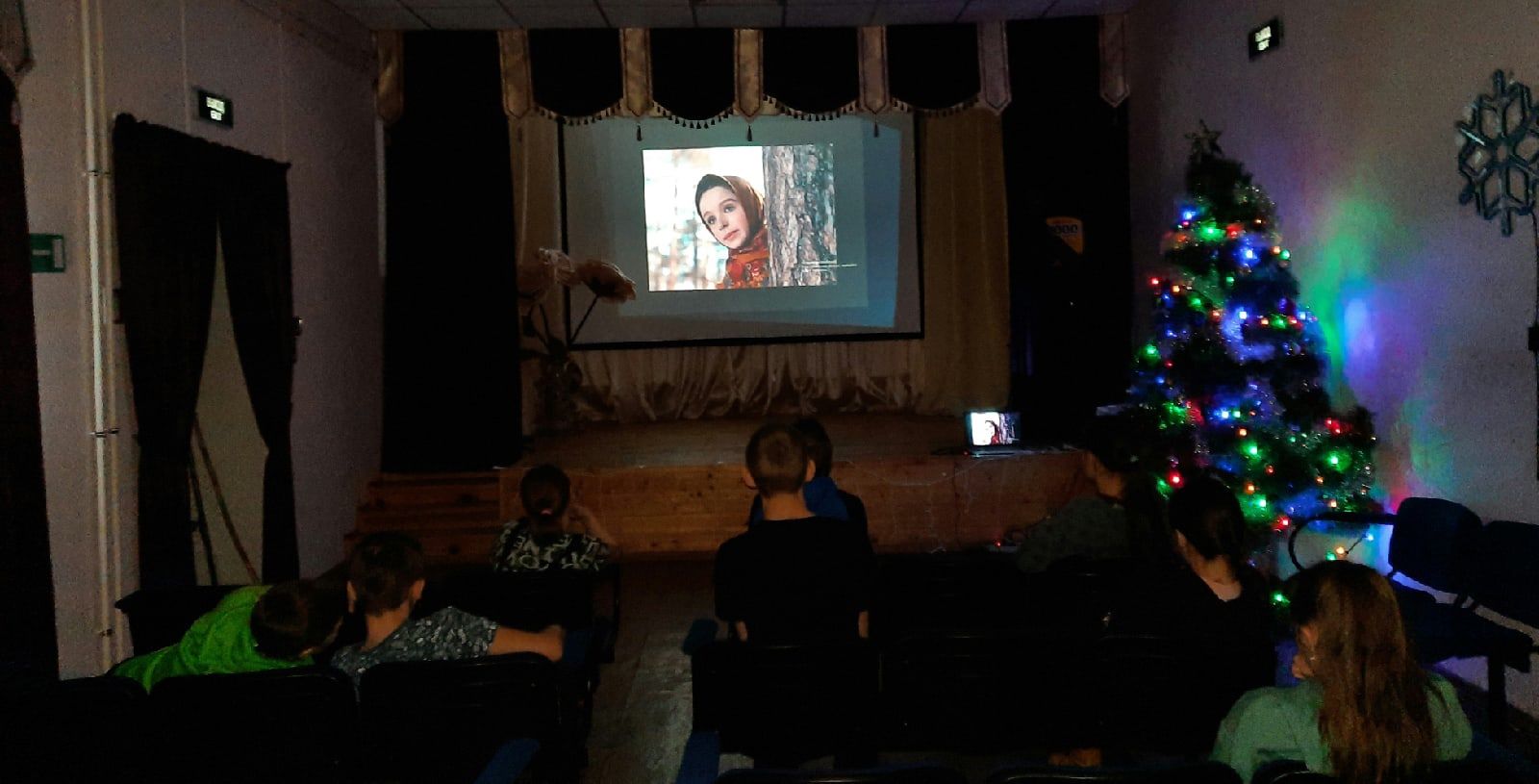 Юные жители чистопольского села узнали об истории детского кино