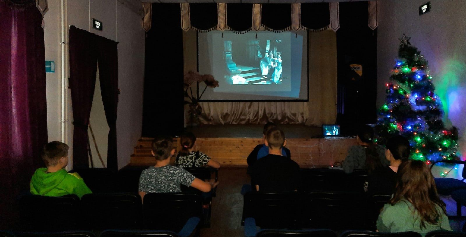 Юные жители чистопольского села узнали об истории детского кино