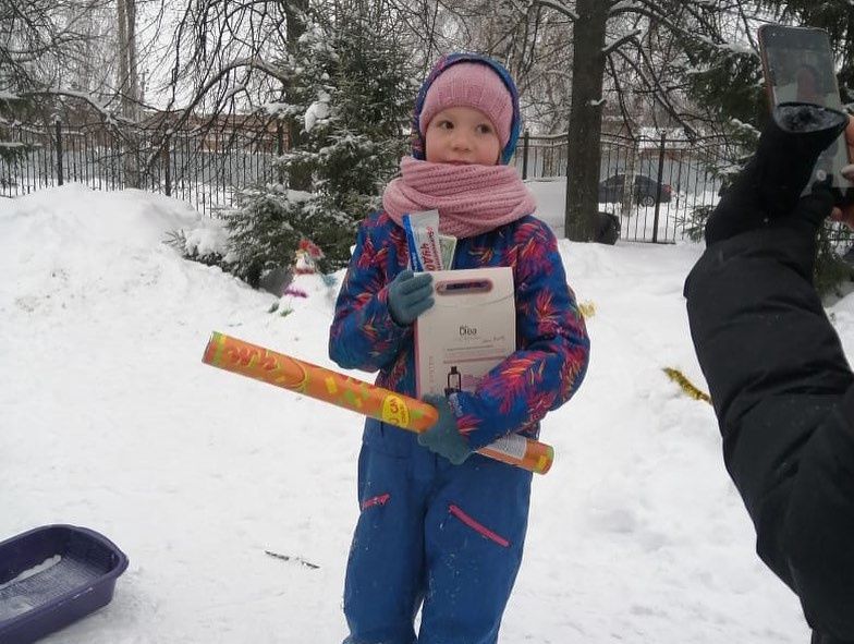 В Чистополе  наградили победителей конкурса на лучшего снеговика