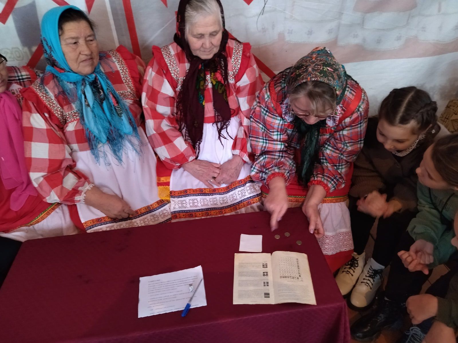В чистопольском селе устроили святочные гадания
