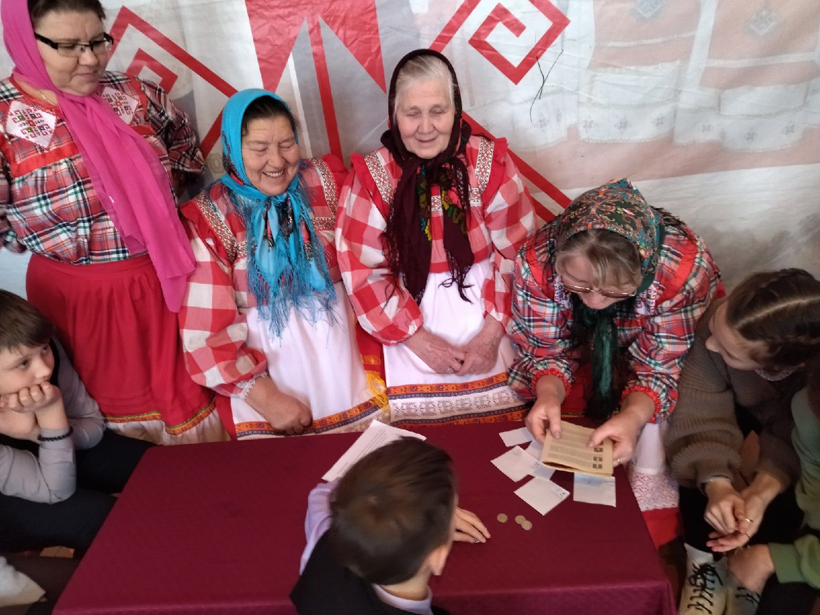 В чистопольском селе устроили святочные гадания