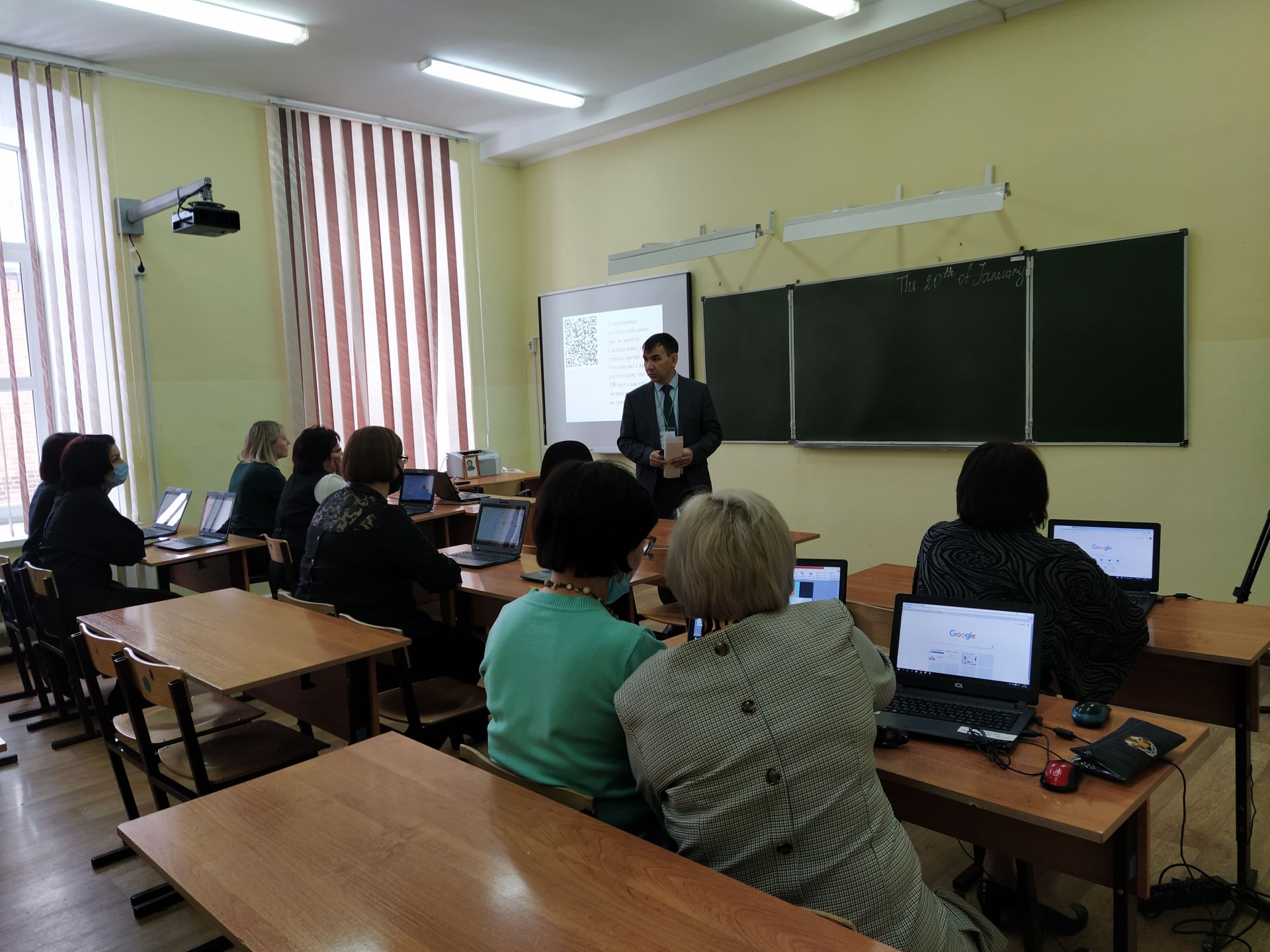 В Чистополе проходит муниципальный этап Всероссийского конкурса «Учитель года-2022»