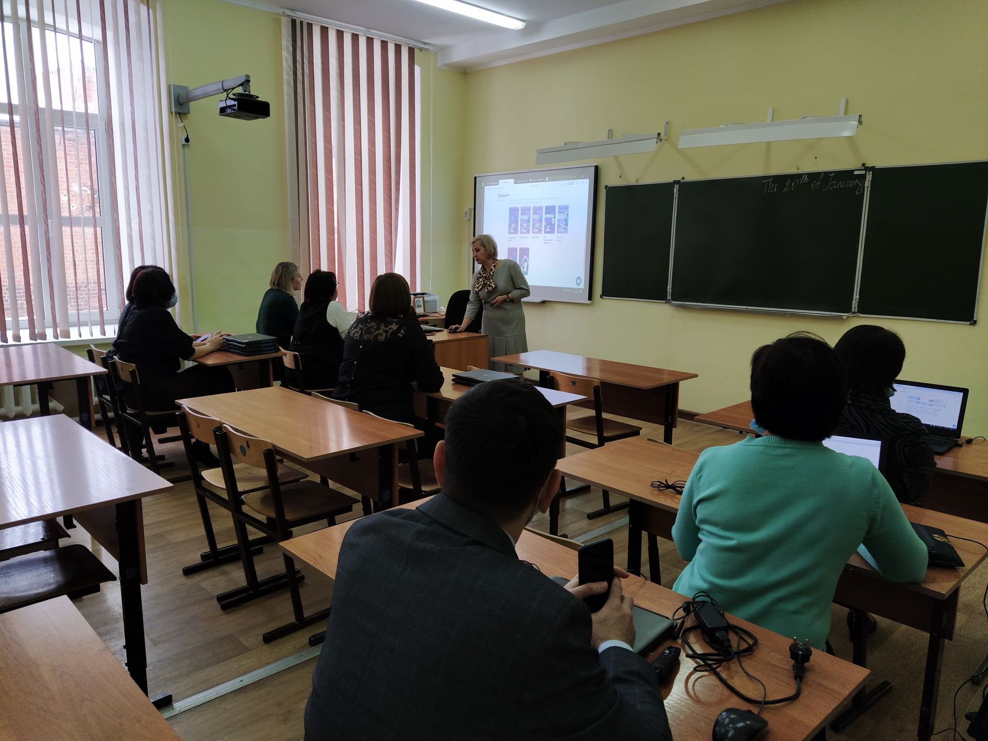 В Чистополе проходит муниципальный этап Всероссийского конкурса «Учитель года-2022»
