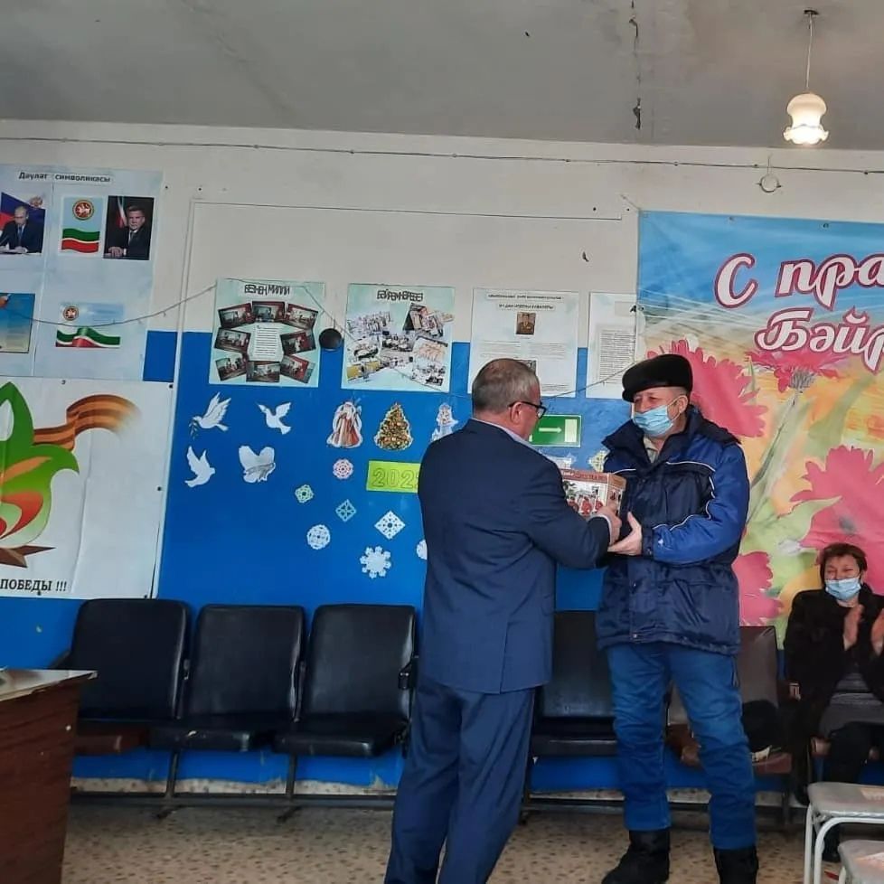 Начальник Управления сельского хозяйства и продовольствия встретился с жителями села Исляйкино