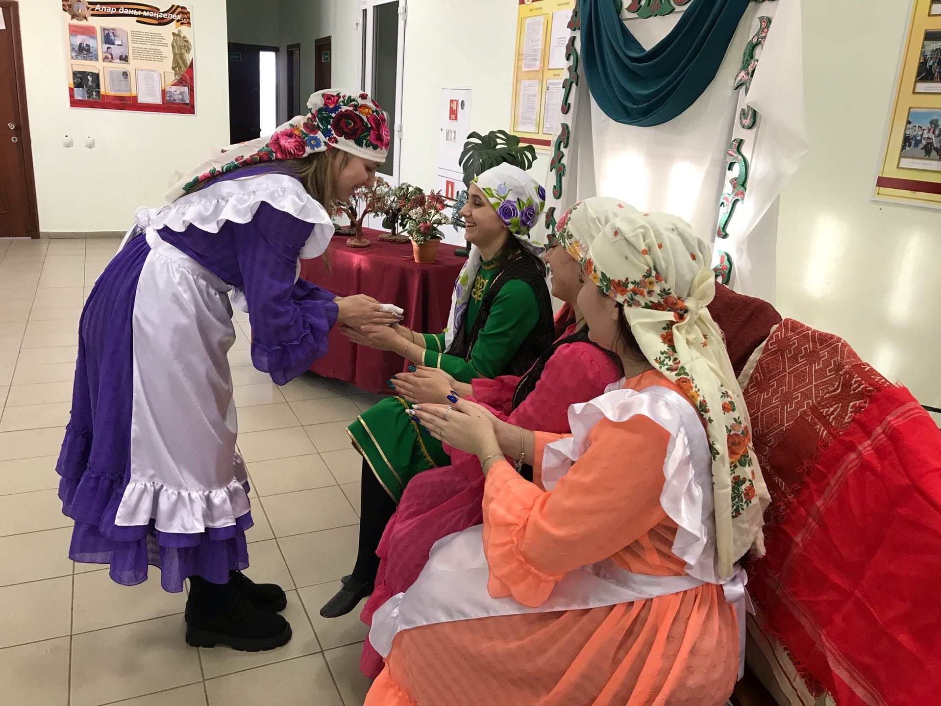 Заглянем в бабушкин сундук: познавательное мероприятие в чистопольском селе