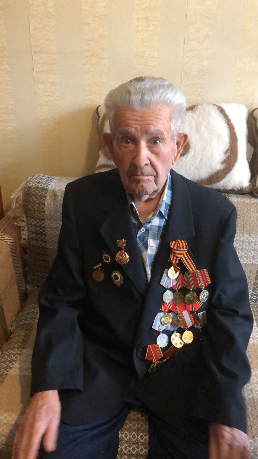 Участник Великой Отечественной войны из Чистополя отметил 95-летие