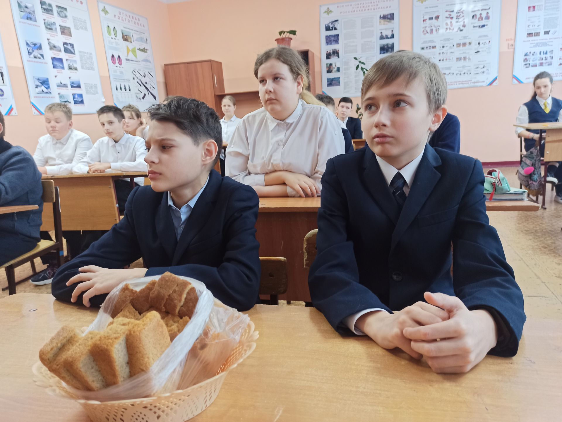 Для чистопольских школьников провели всероссийский урок «Блокадный хлеб»