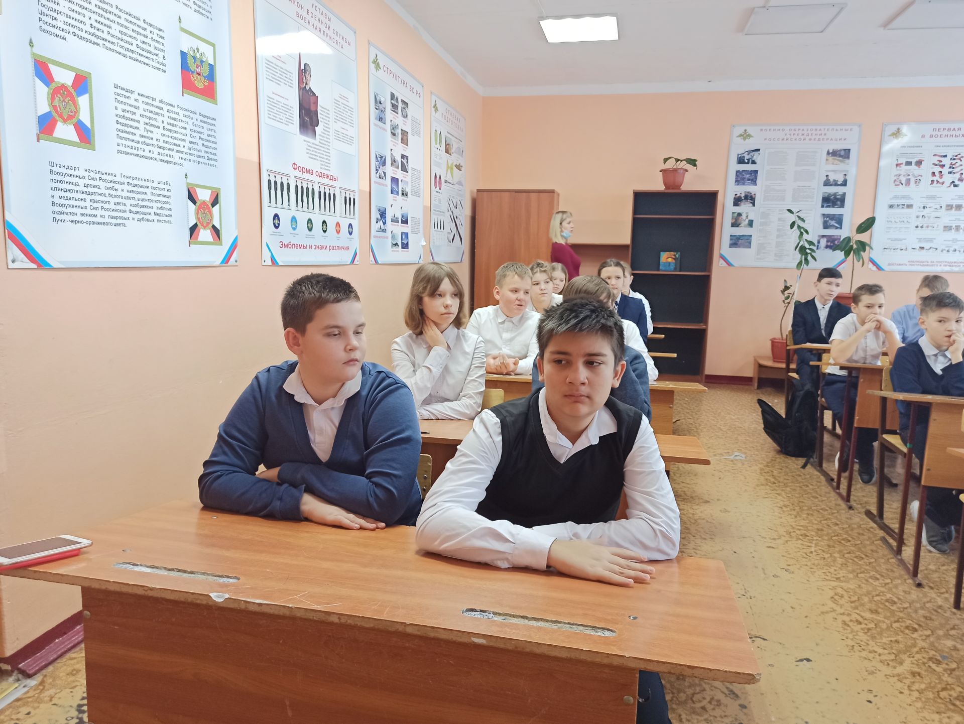 Для чистопольских школьников провели всероссийский урок «Блокадный хлеб»