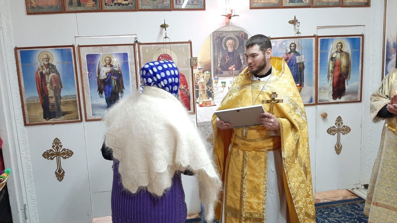 В чистопольском храме состоялось торжественное посвящение в звонари