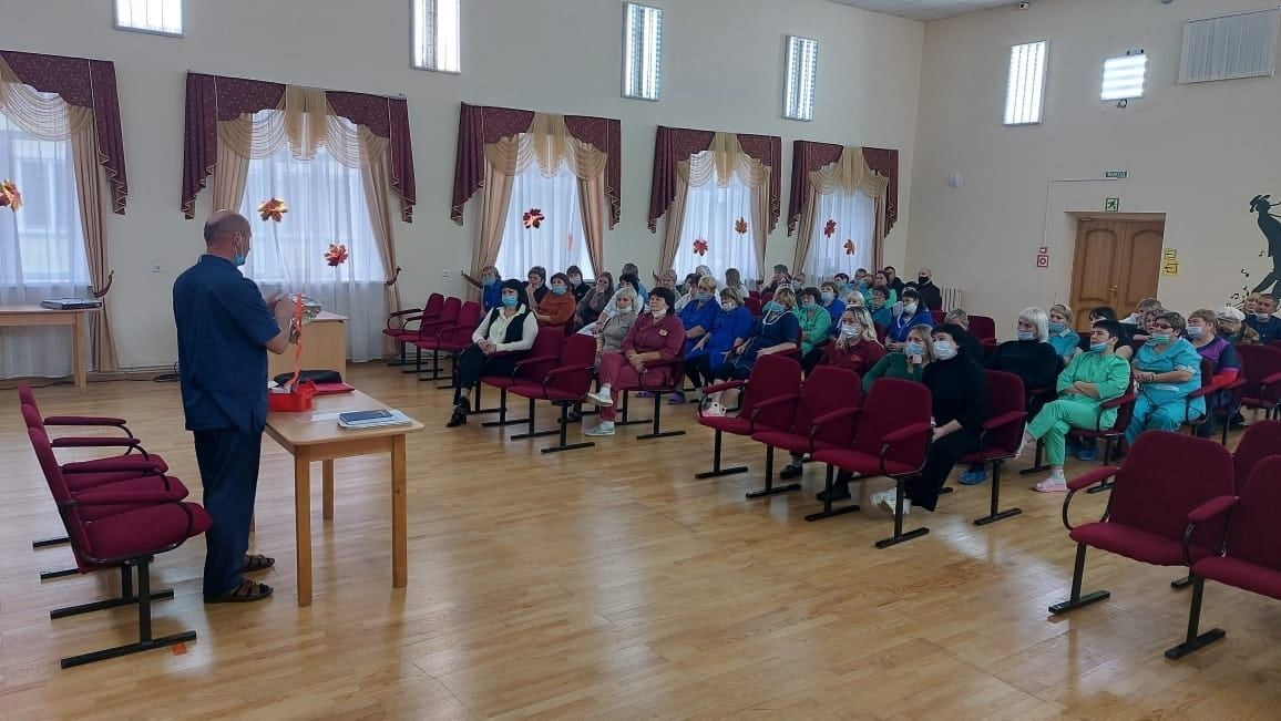 В чистопольском доме-интернате прошли учебные занятия по ГО и ЧС
