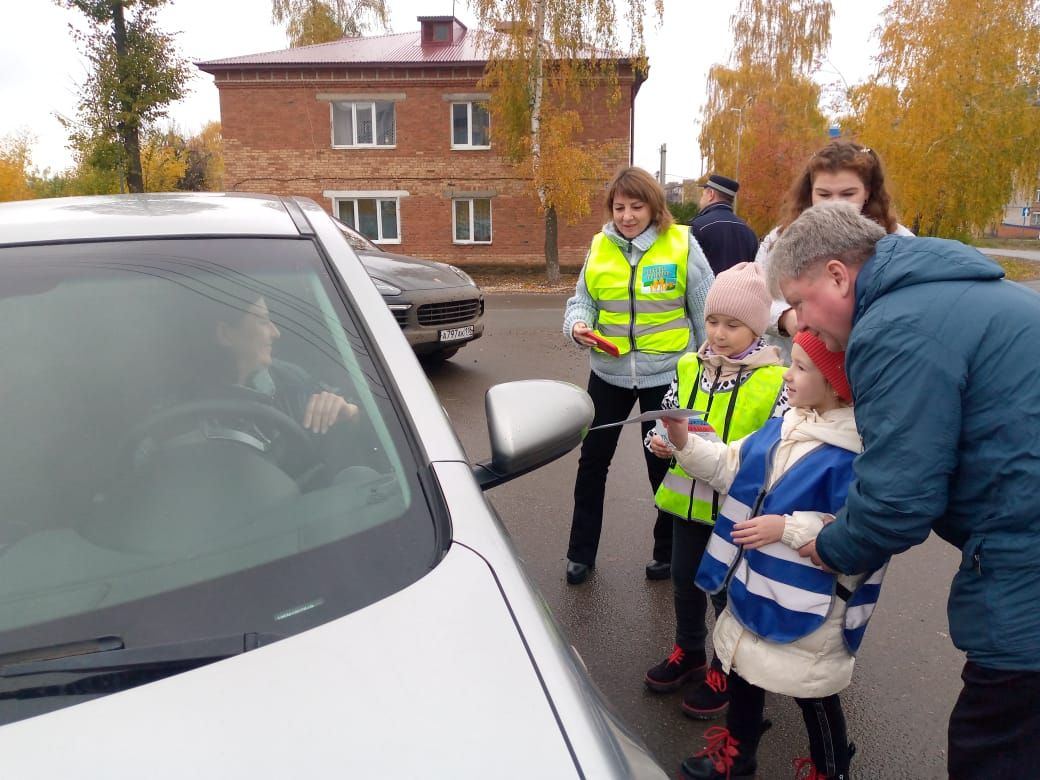 Письмо водителю: чистопольские дошкольники участвовали в акции «Ребенок – главный пассажир»