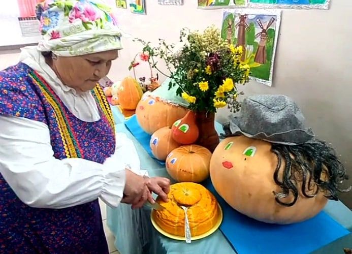 Жительниц чистопольского села пригласили на тыквенник