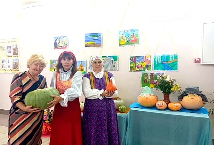 Жительниц чистопольского села пригласили на тыквенник