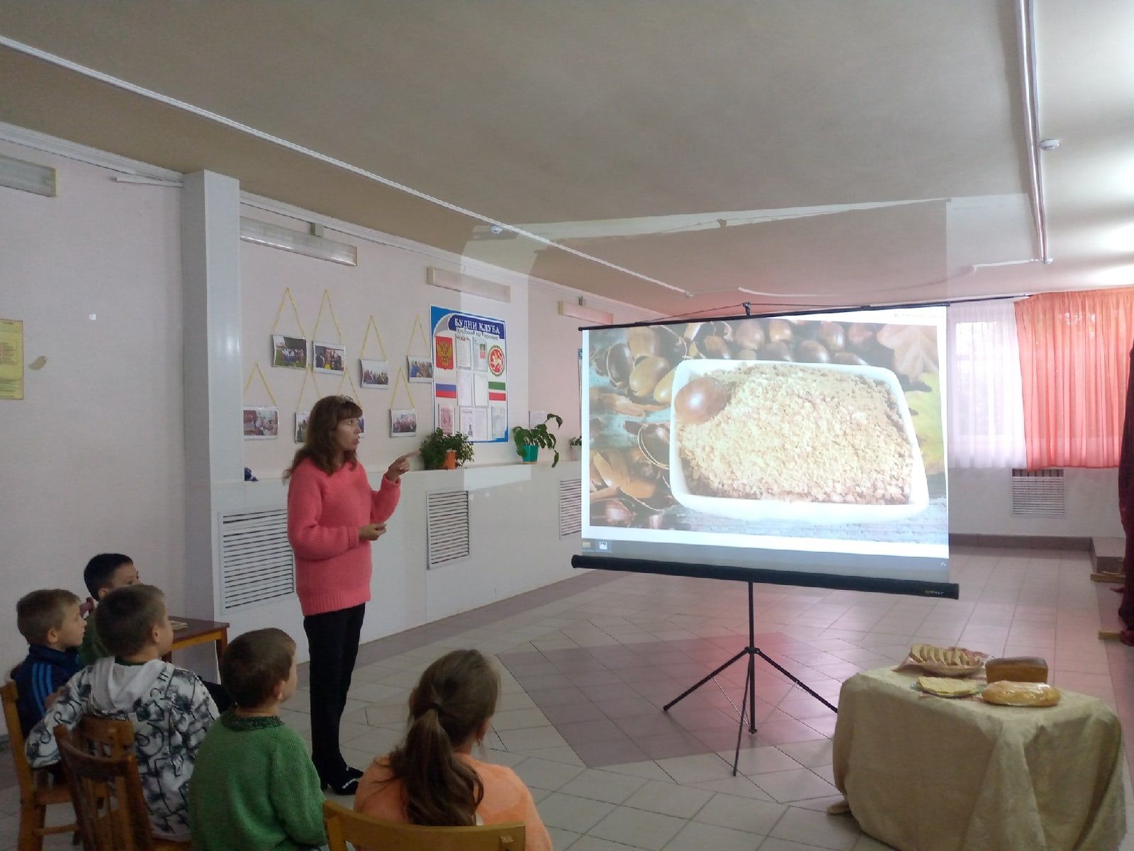 О хлебе, традициях хлебосольства: важный разговор с детьми чистопольского села
