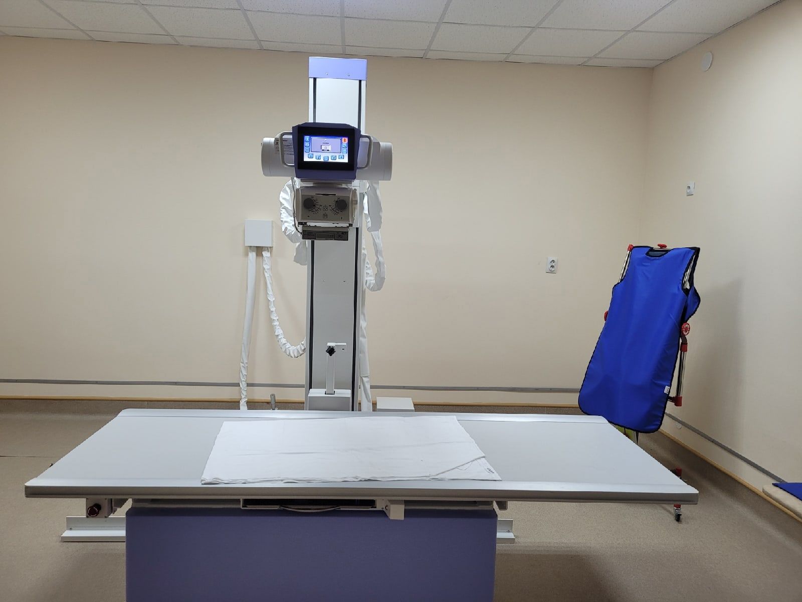 В чистопольской горбольнице установлен новый цифровой рентген-аппарат
