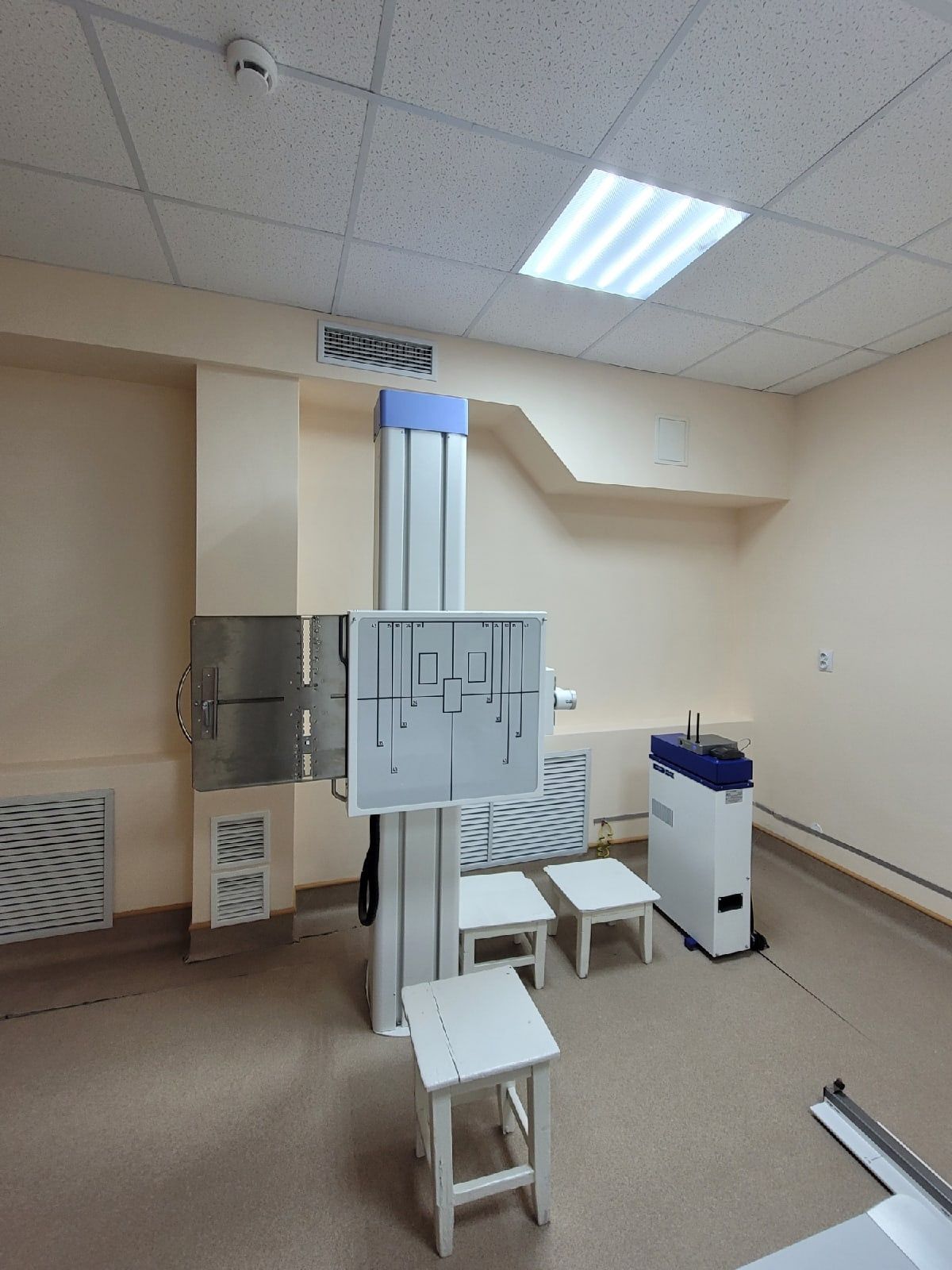В чистопольской горбольнице установлен новый цифровой рентген-аппарат
