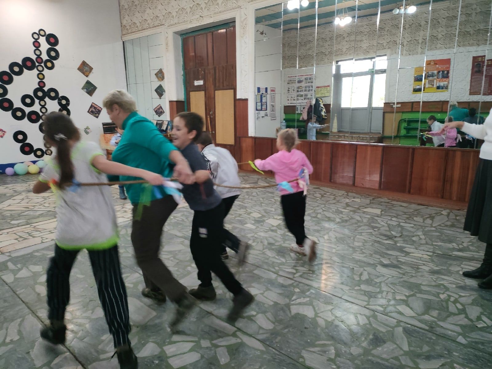 Для ребят из чистопольского села провели спортивные состязания